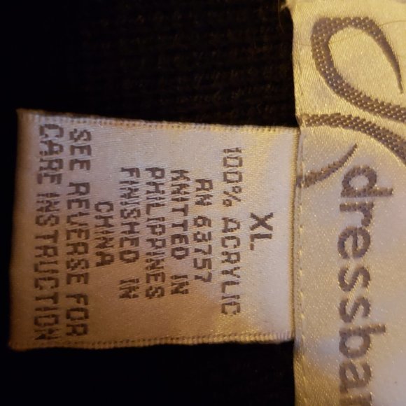 Zip front sweater with embroidery details - Picture 2 of 2